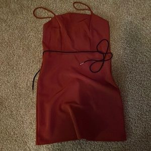 Zumiez red dress